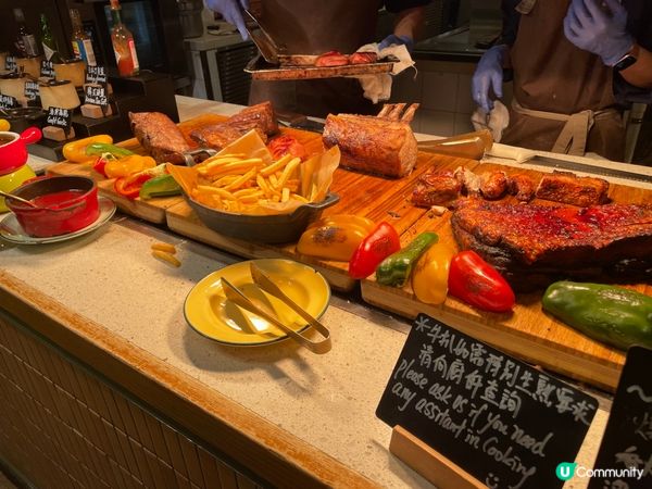 逸東酒店自助餐