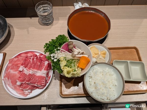 好鍋日子晚市套餐