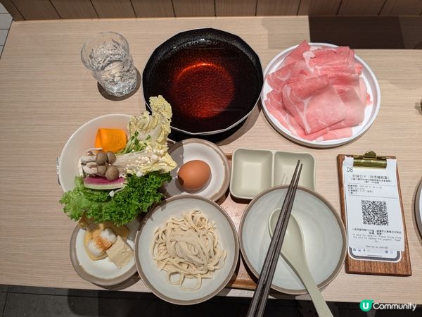 好鍋日子晚市套餐