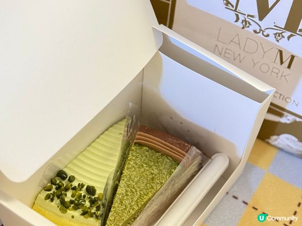 Lady M個個都搶住食Dubai Pistachio杜拜😻