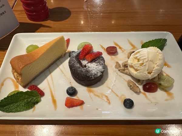 Pizza Express 甜品set