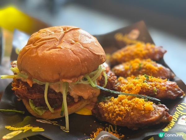 中環雞翼薯條Burger天堂🍗 