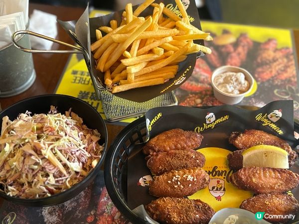 中環雞翼薯條Burger天堂🍗 