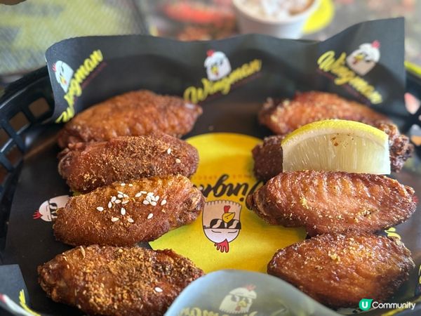 中環雞翼薯條Burger天堂🍗 