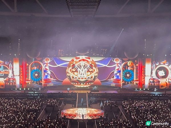 五月天香港開唱！舞台設計勁震撼🤩