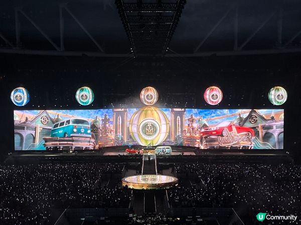 ## 五月天啟德開唱！能量爆發🤩