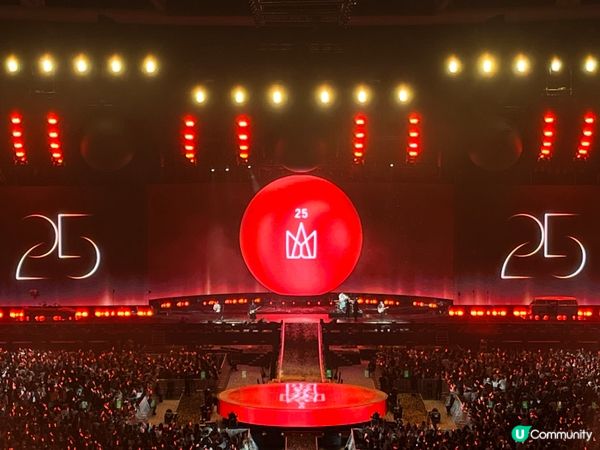 ## 五月天啟德開唱！能量爆發🤩