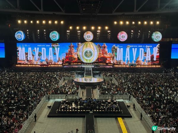 ## 五月天啟德尾場🔥  熱血沸騰！