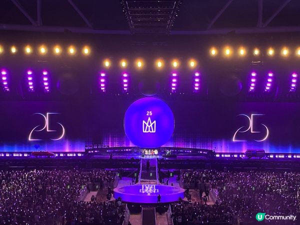 ## 五月天啟德尾場🔥  熱血沸騰！