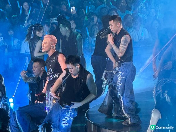 林峯紅館演唱會，嘉欣驚喜現身！🤩