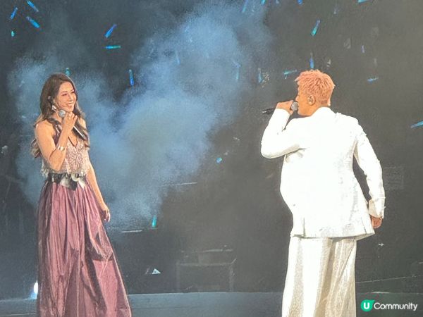 林峯紅館演唱會，嘉欣驚喜現身！🤩