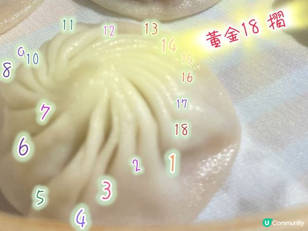 《黃金18 摺》鼎泰豐小籠包