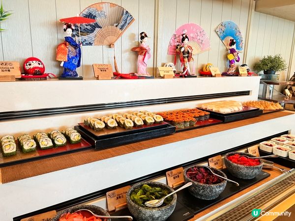 海洋公園Fullerton Hotel🥘