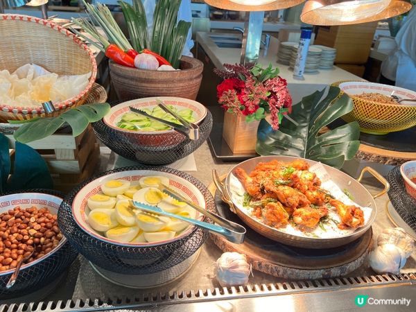 海洋公園Fullerton Hotel🥘