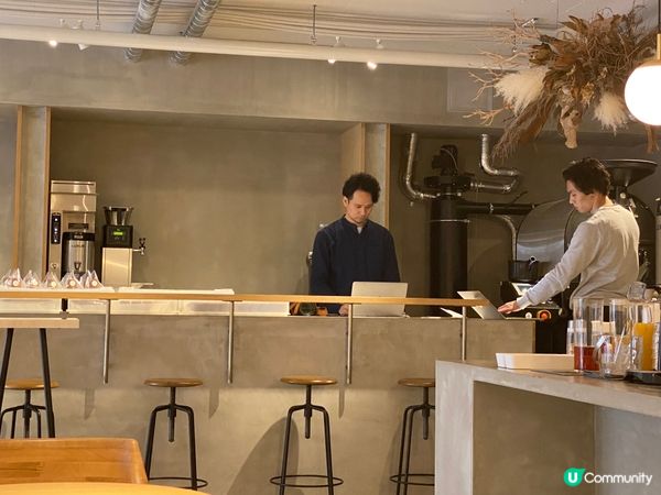 京都必去咖啡店 here☕️ 山口淳一的手藝！