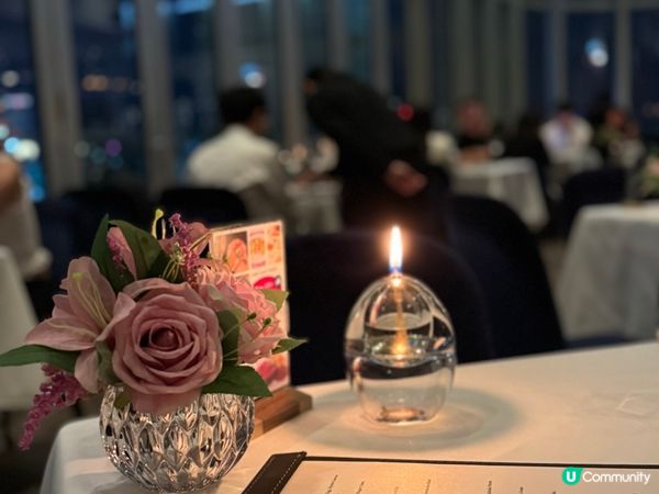 維港夜景🥂！尖沙咀高空餐廳嘅浪漫🌃！