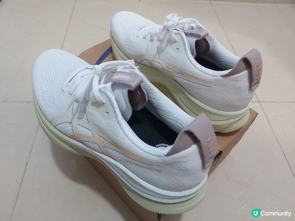 來指定ASICS專門店試穿新跑鞋，有機會免費把跑鞋帶番屋企！