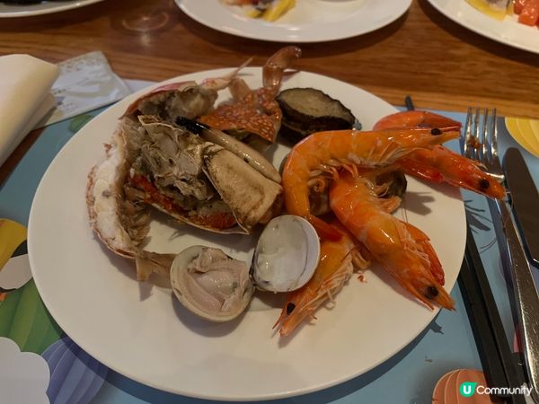 今期海鮮buffet 推介
