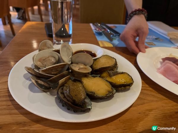 今期海鮮buffet 推介