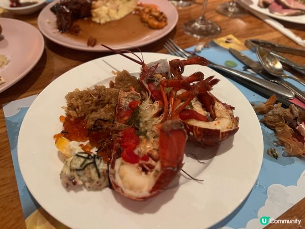 今期海鮮buffet 推介