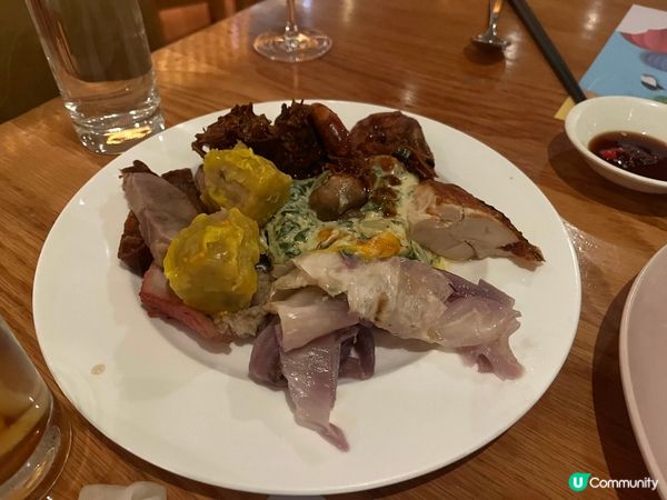 今期海鮮buffet 推介