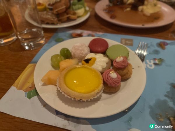 今期海鮮buffet 推介