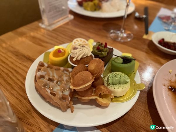 今期海鮮buffet 推介