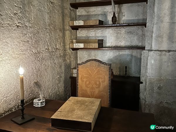 巴黎古監獄 曾困住法國皇后