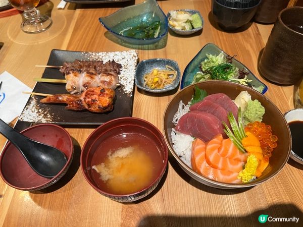 同事強力推薦嘅居酒屋！食串燒嘅地方🤣🤣