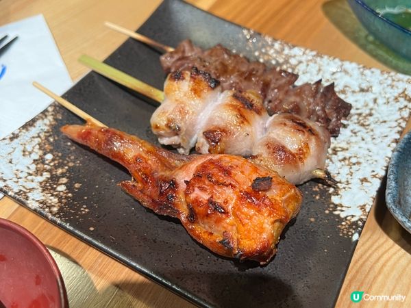 同事強力推薦嘅居酒屋！食串燒嘅地方🤣🤣
