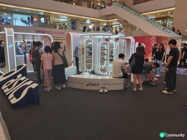 來指定ASICS專門店試穿新跑鞋，有機會免費把跑鞋帶番屋企！