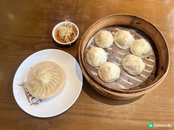 人生食過最好食嘅小籠包