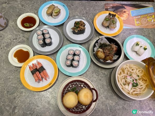 元氣壽司新品試食！芝士年糕🧀😋