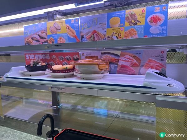 元氣壽司新品試食！芝士年糕🧀😋