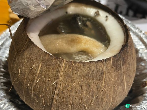 太古椰小盅嘆燉湯