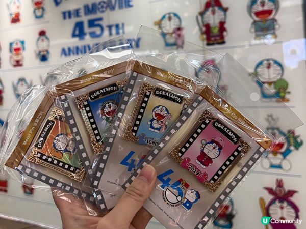 又一城多啦A夢展覽！🤩 粉絲必去！