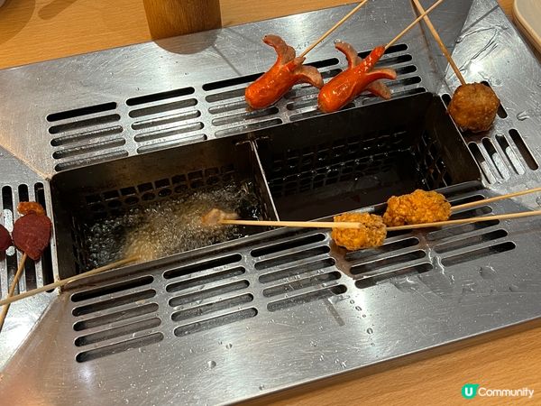 沖繩炸串放題🤤自己炸超好玩！🔥