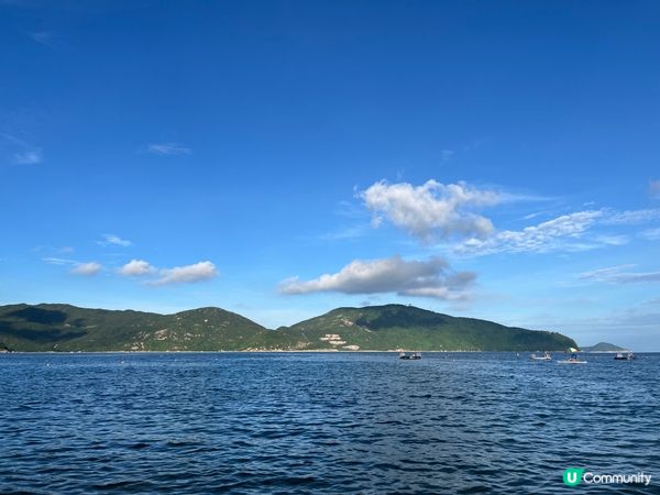 赤柱正灘🏖️水清沙幼！玩盡水上活動🌊☀️