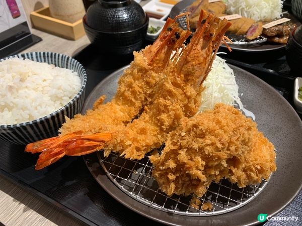 京都勝牛三味套餐🤤！炸物控必試！