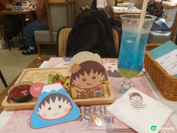 小丸子現已登陸旺角山下菓子 Kingsley Cafe！