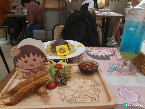 小丸子現已登陸旺角山下菓子 Kingsley Cafe！