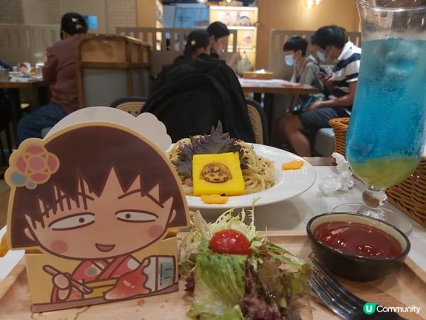 小丸子現已登陸旺角山下菓子 Kingsley Cafe！