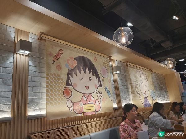 小丸子現已登陸旺角山下菓子 Kingsley Cafe！