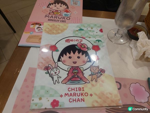 小丸子現已登陸旺角山下菓子 Kingsley Cafe！