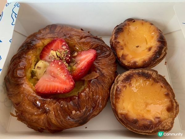 酥皮蛋撻征服我個胃！😋 灣仔必食！