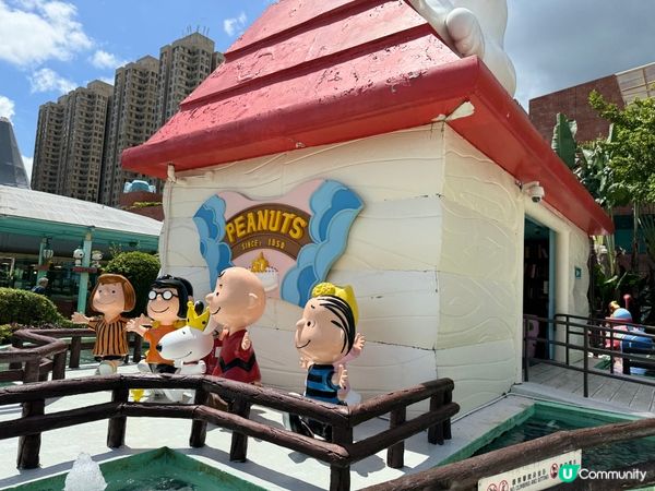 親子好去處👶🏻史諾比開心世界🌎免費獨木舟😍打卡美式校園巴士🚌