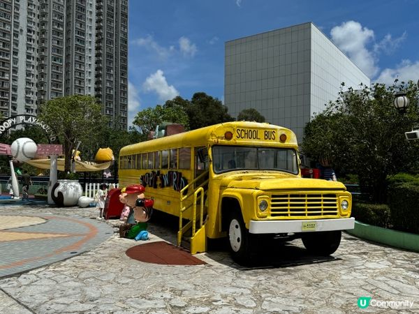 親子好去處👶🏻史諾比開心世界🌎免費獨木舟😍打卡美式校園巴士🚌