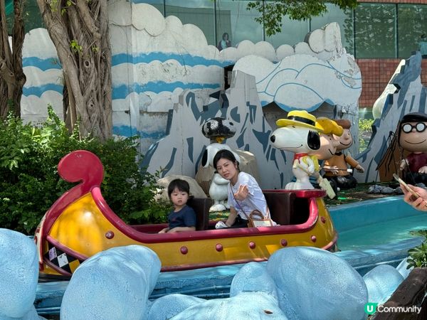 親子好去處👶🏻史諾比開心世界🌎免費獨木舟😍打卡美式校園巴士🚌