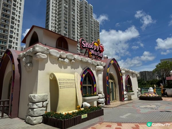 親子好去處👶🏻史諾比開心世界🌎免費獨木舟😍打卡美式校園巴士🚌