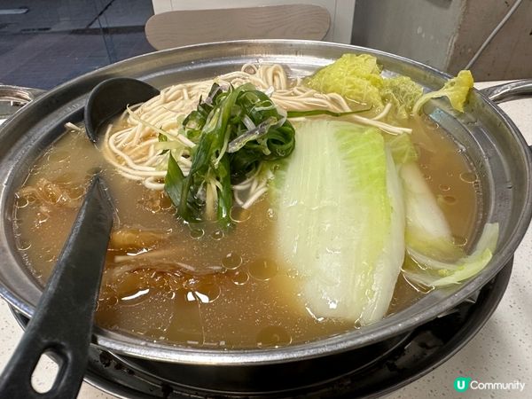 冬菇花膠鍋